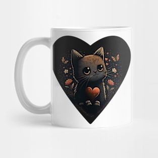 Cat love Mug